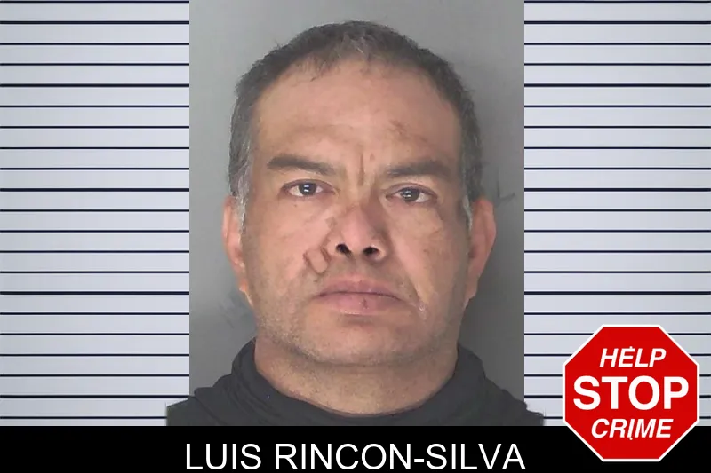 Luis Rincon-Silva Mugshots