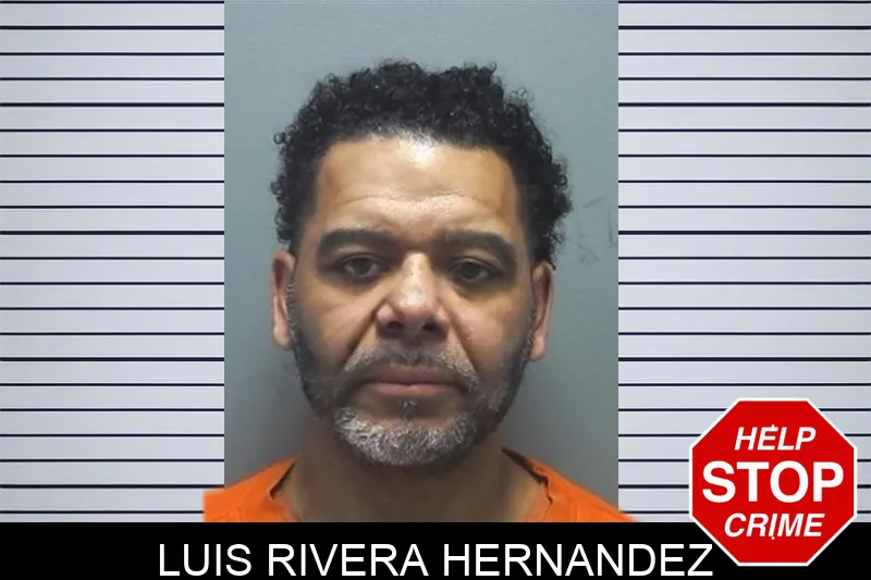 Luis Rivera Hernandez Mugshots