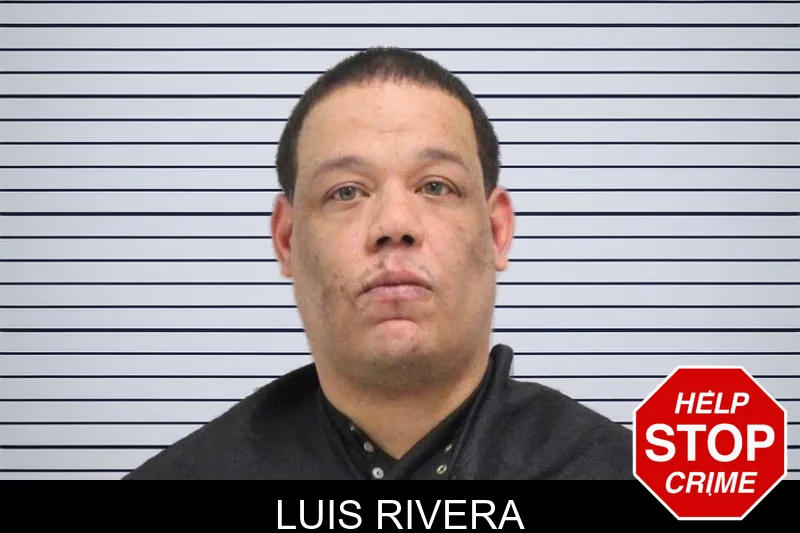 Luis Rivera mugshot