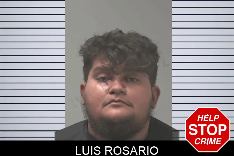 Luis Rosario Mugshots