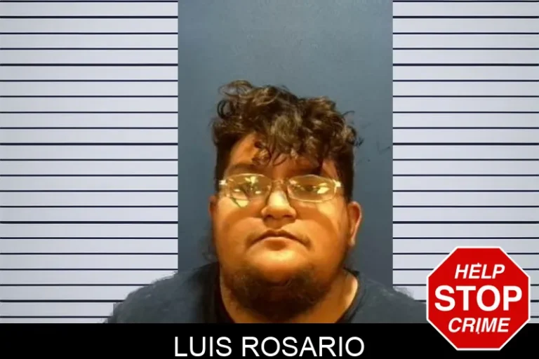 Luis Rosario mugshot – Troup County , Georgia Luis Rosario