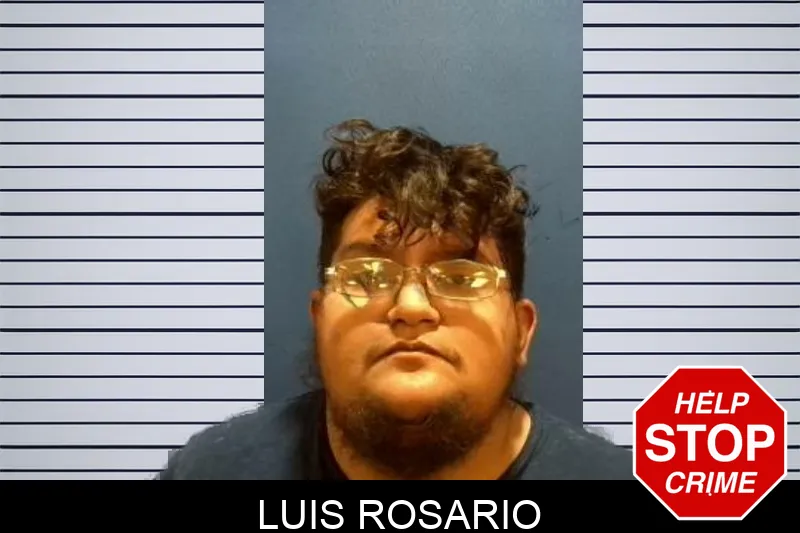 Luis Rosario mugshot