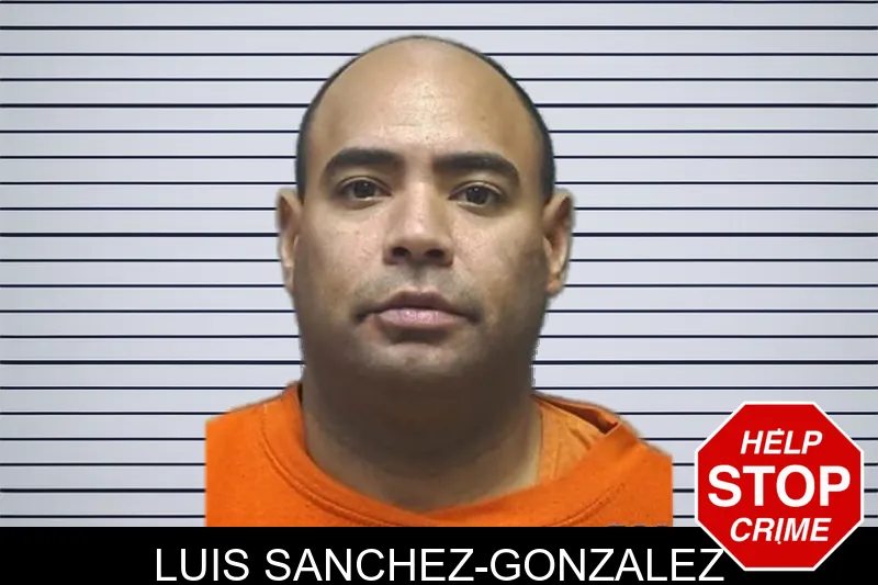 Luis Sanchez-Gonzalez Mugshots