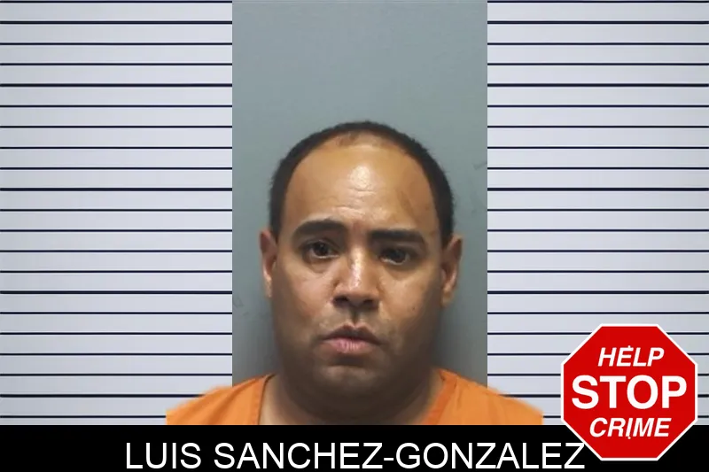 Luis Sanchez-Gonzalez Mugshots