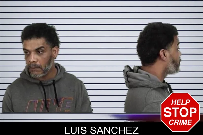 Luis Sanchez Mugshots