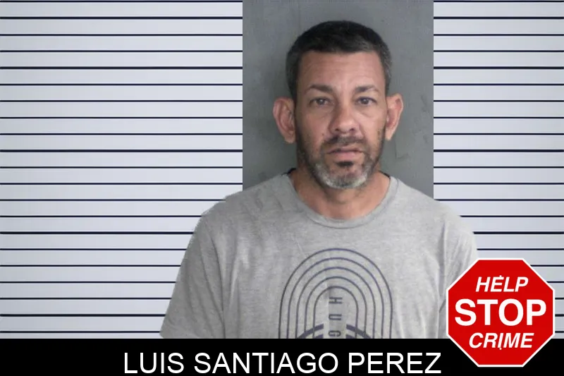 Luis Santiago Perez Mugshots