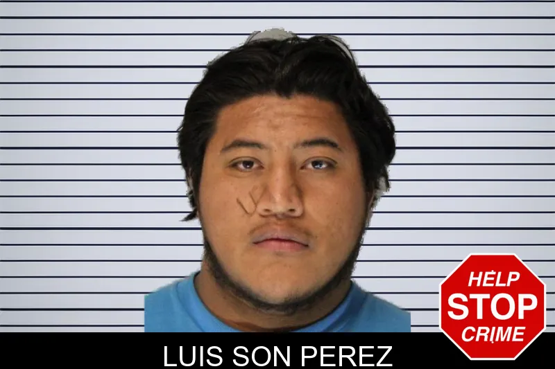 Luis Son Perez Mugshots
