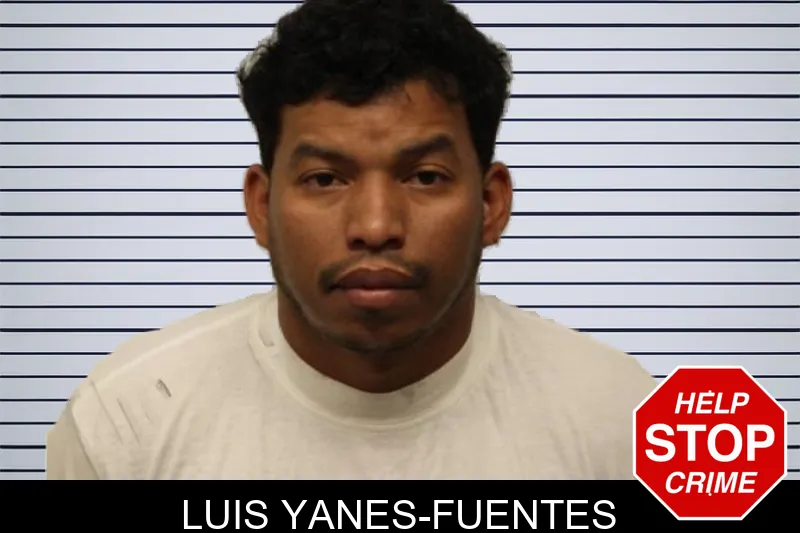 Luis Yanes-Fuentes mugshot – Chatham County , Georgia Luis Yanes-Fuentes mugshot