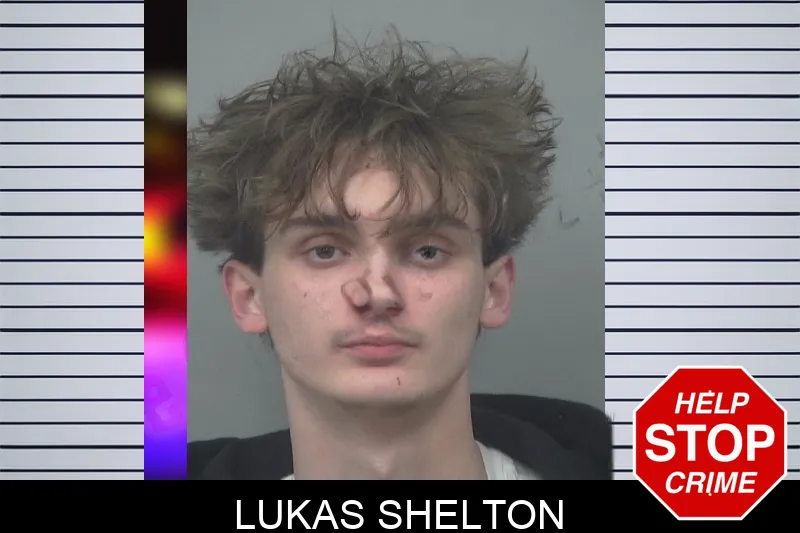 Lukas Shelton mugshot