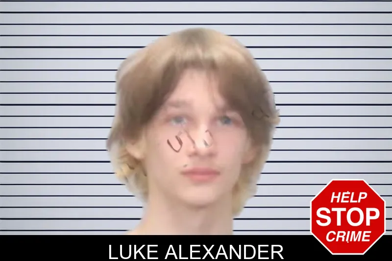 Luke Alexander Mugshots