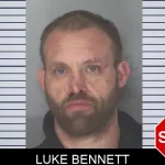 Luke Bennett Mugshots