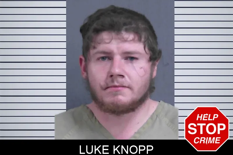 Luke Knopp mugshot