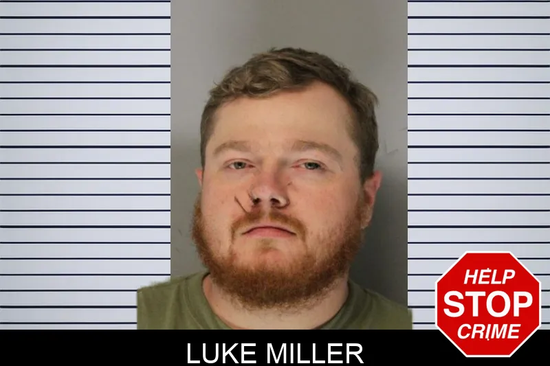 Luke Miller mugshot – Hall County , Georgia Luke Miller mugshot