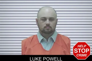 Luke Powell mugshot