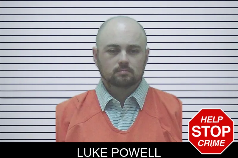 Luke Powell mugshot
