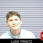 Luke Printz mugshot