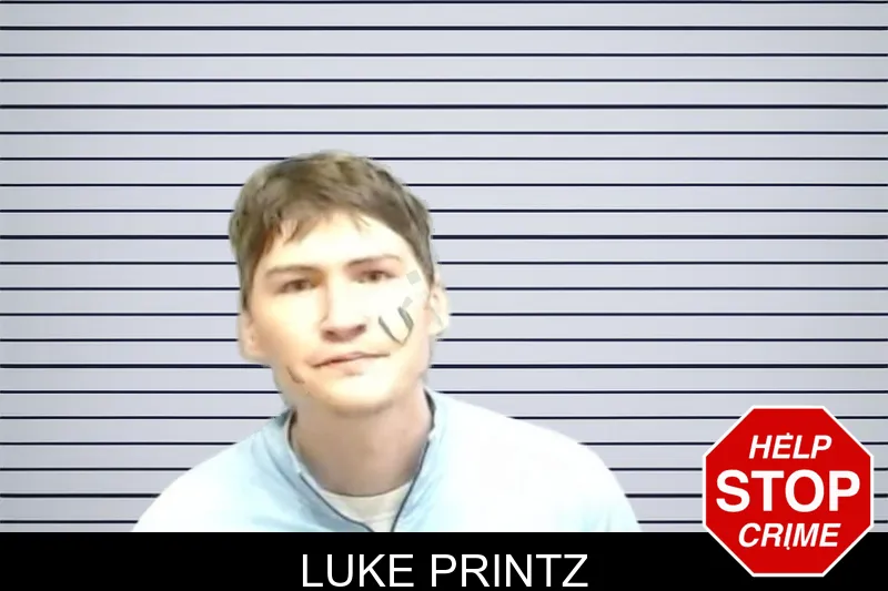 Luke Printz mugshot