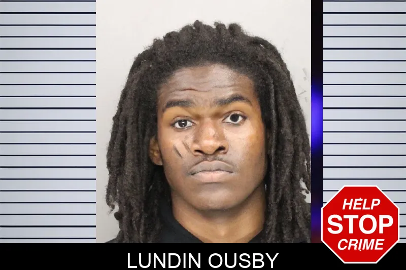 Lundin Ousby Mugshots