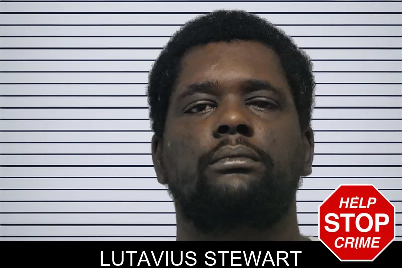 Lutavius Stewart mugshot
