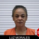 Luz Morales Mugshots