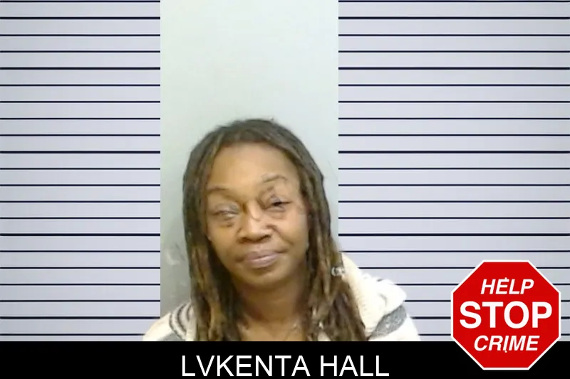 Lvkenta Hall mugshot