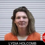 Lydia Holcomb Mugshots