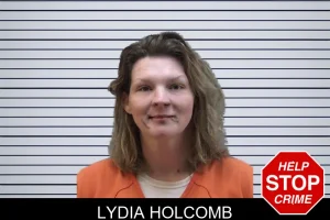 Lydia Holcomb mugshot