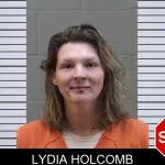 Lydia Holcomb Mugshots