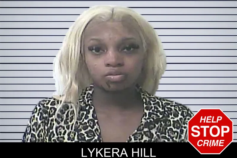 Lykera Hill Mugshots