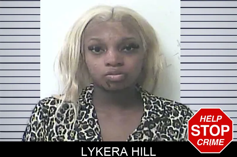 Lykera Hill Mugshots