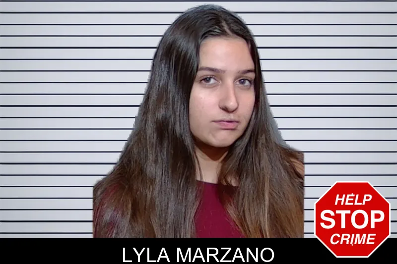 Lyla Marzano Mugshots