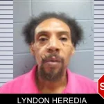 Lyndon Heredia Mugshots