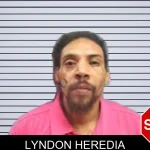 Lyndon Heredia Mugshots