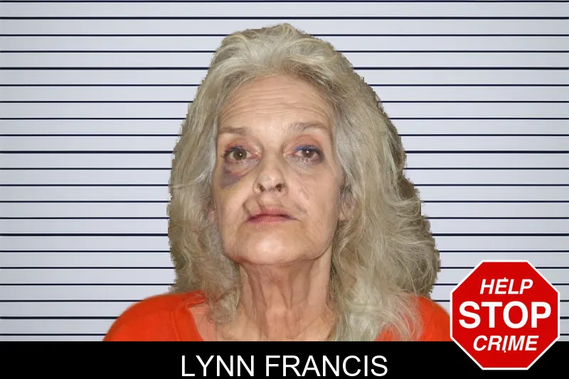 Lynn Francis mugshot