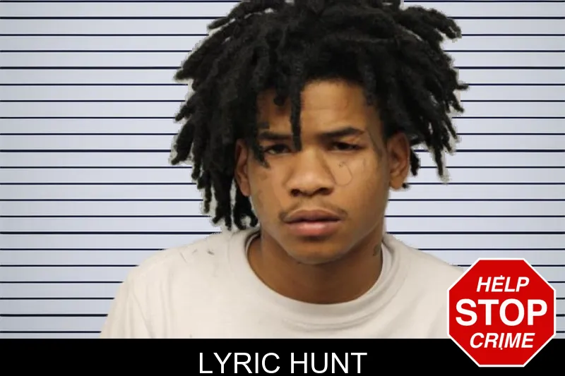 Lyric Hunt mugshot