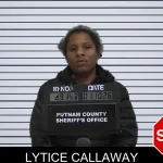 Lytice Callaway Mugshots