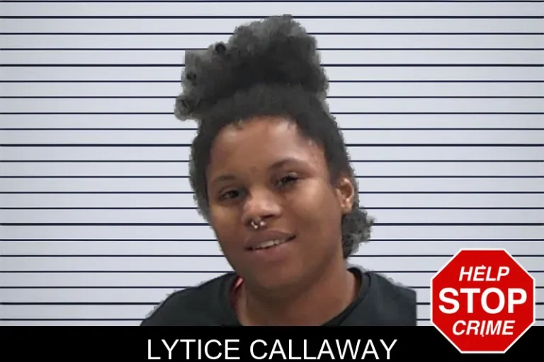 Lytice Callaway mugshot – Baldwin County , Georgia Lytice Callaway