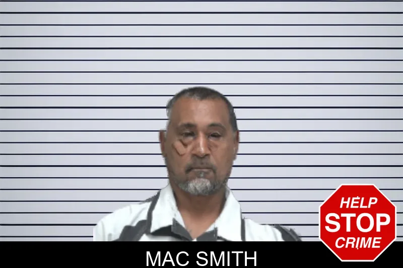 Mac Smith Mugshots