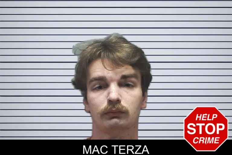 Mac Terza mugshot – Cherokee County , Georgia Mac Terza