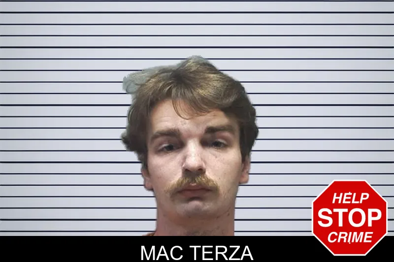 Mac Terza mugshot