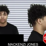 MacKenzi Jones Mugshots