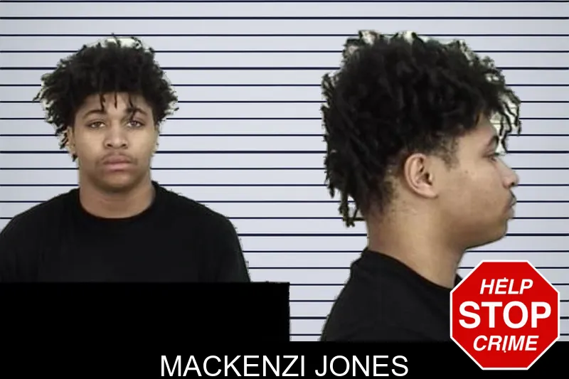 MacKenzi Jones Mugshots