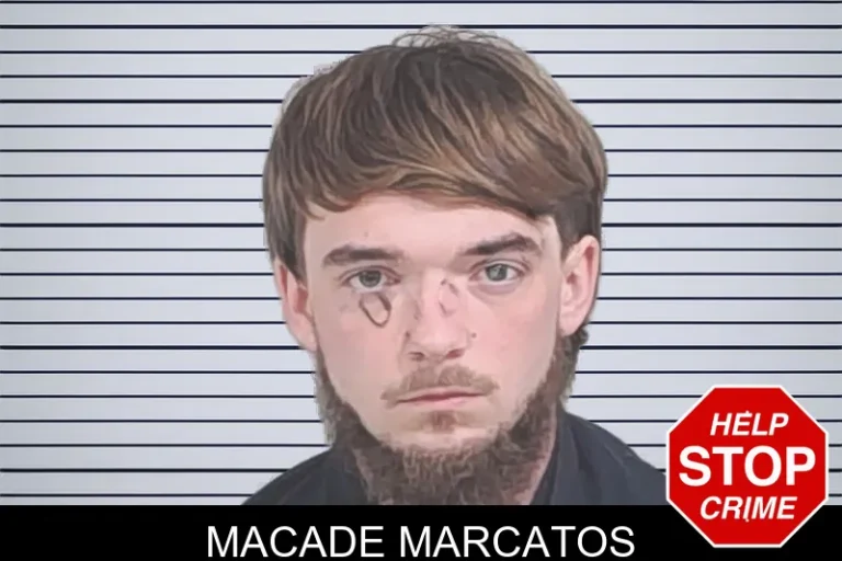 Macade Marcatos mugshot – Lowndes County , Georgia Macade Marcatos