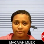 Macaiah Muex Mugshots