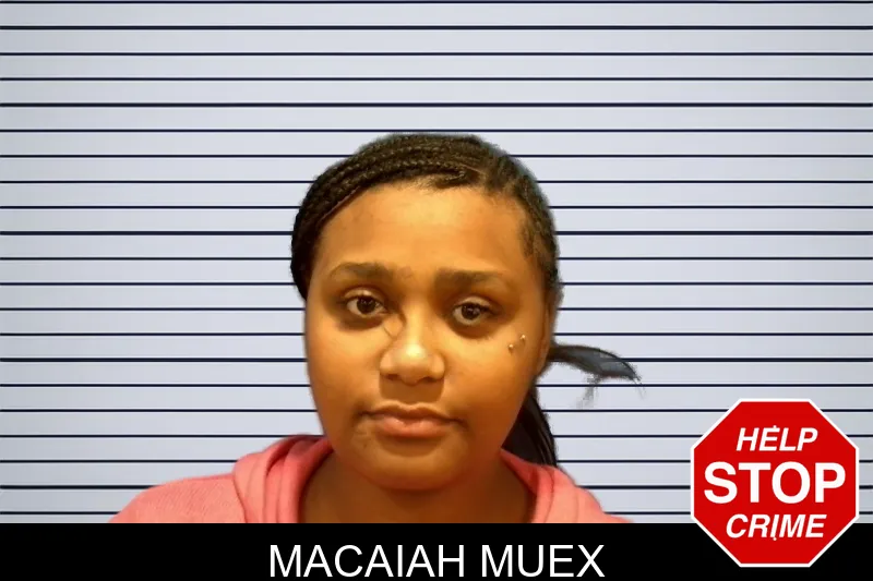 Macaiah Muex Mugshots