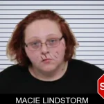 Macie Lindstorm Mugshots