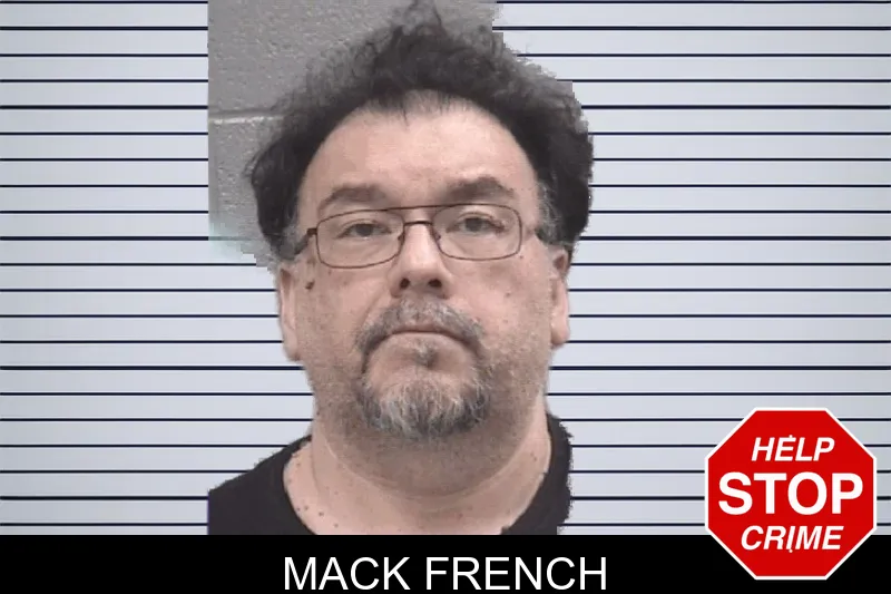 Mack French Mugshots
