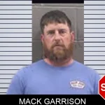 Mack Garrison Mugshots