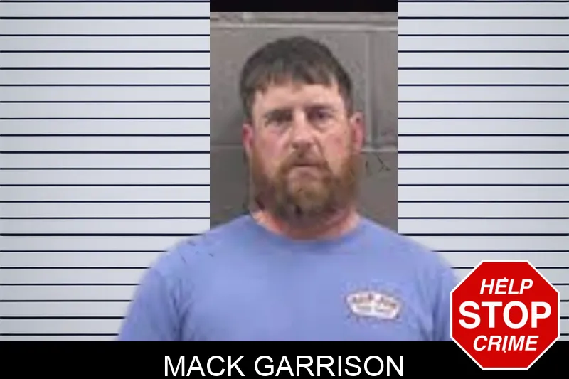 Mack Garrison Mugshots
