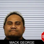 Mack George Mugshots